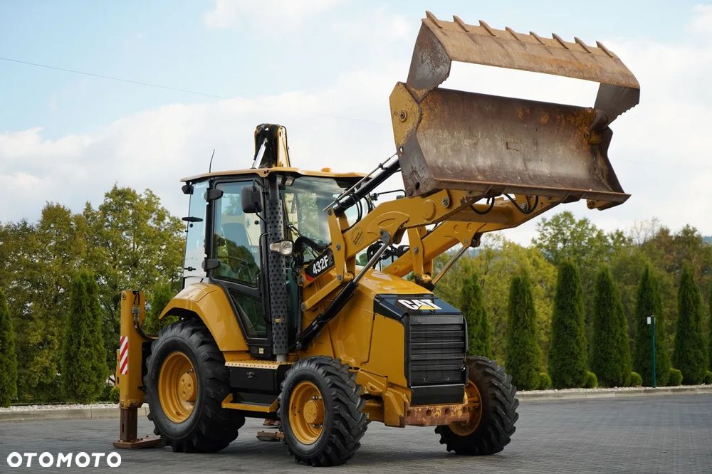 Caterpillar 432F / KOPARKO-ŁADOWARKA / 2017 / 5700 MTH / KLIMATYZACJA / KOMPLET ŁYŻEK - 8