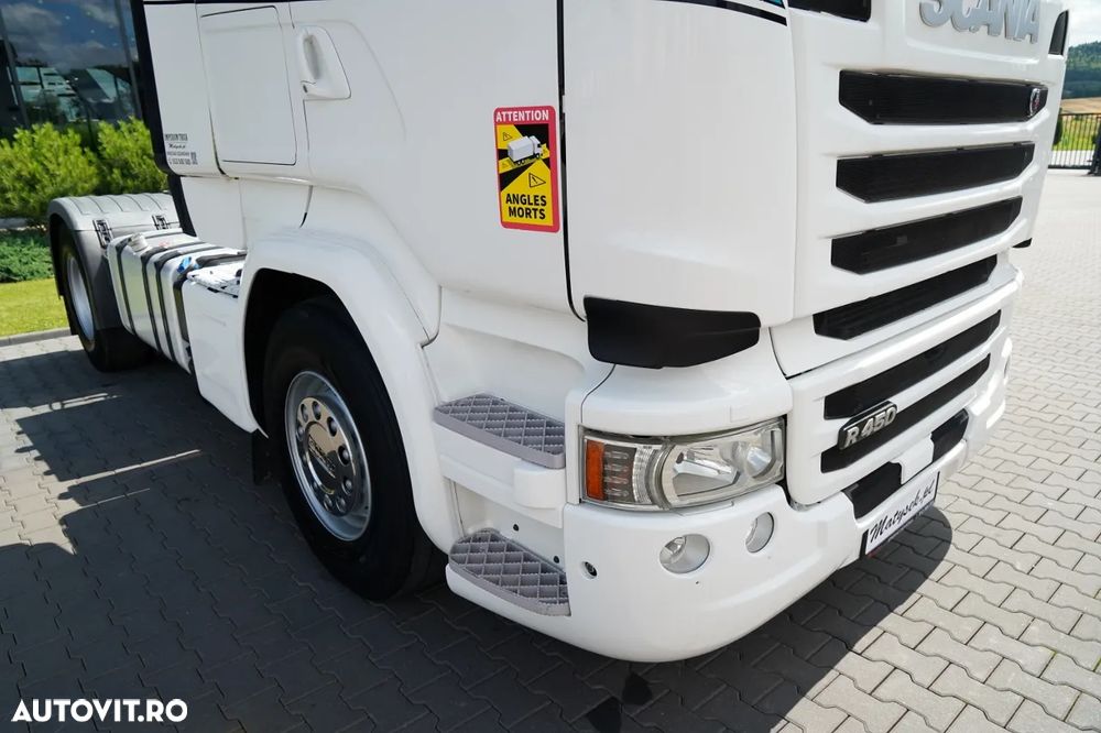 Scania R 450 / RETARDER / I-PARK COOL / 2016 / CONTRACT POST-SERVICE / IMPORTAT - 2