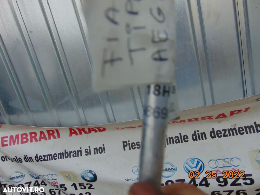 Conducta AC Fiat Tipo 1.4 benzina dupa 2016 fiat aegea conducta clima tipo - 7