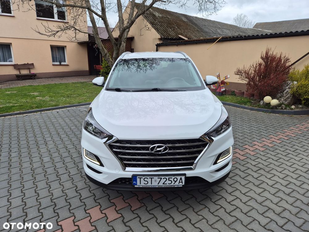 Hyundai Tucson blue 1.6 GDi 2WD Advantage - 16