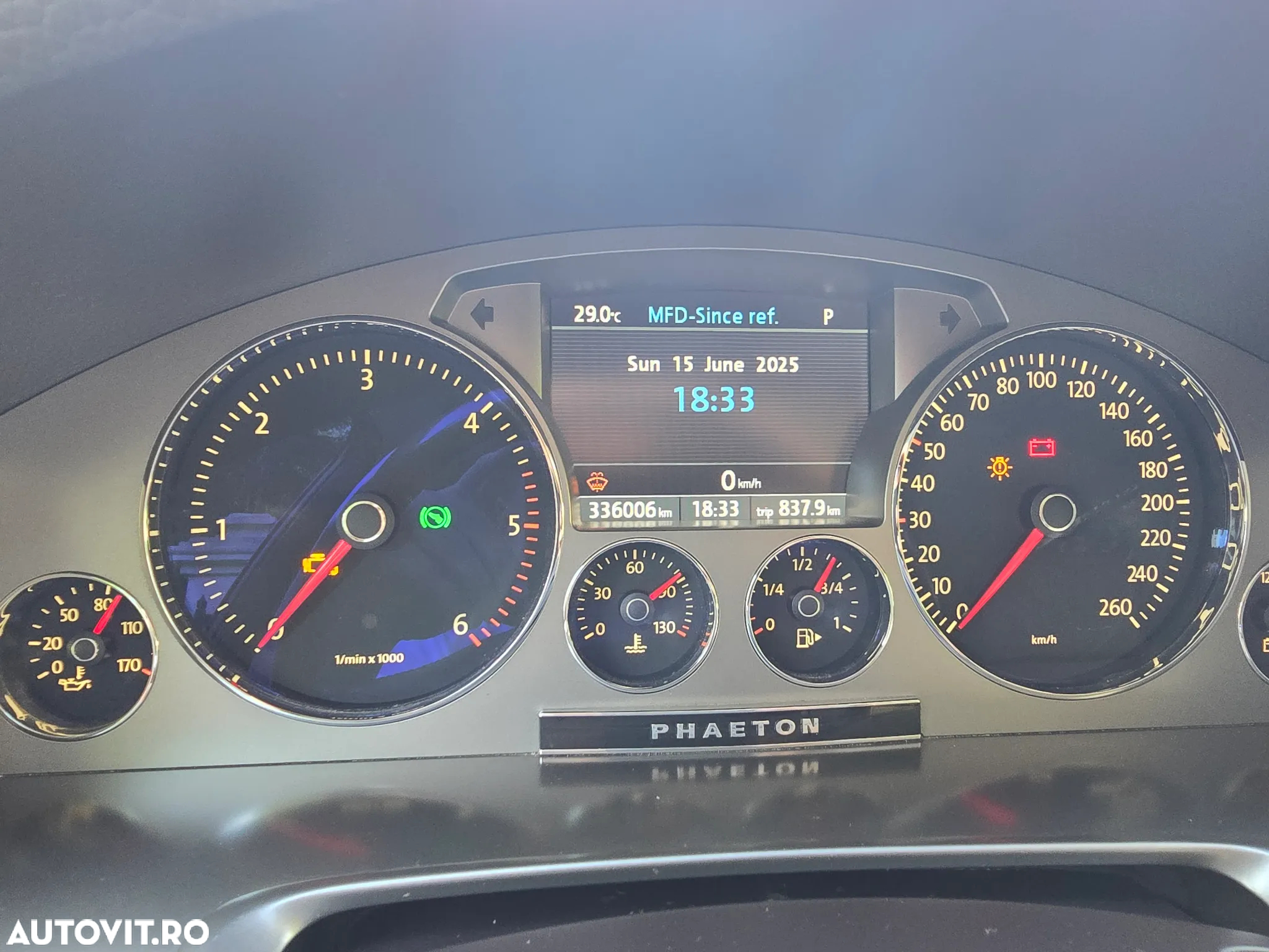 Volkswagen Phaeton 3.0 V6 TDI DPF 4Motion Lang Tipt. - 15