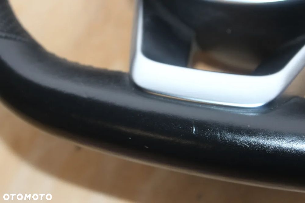 KIEROWNICA MULTIFUNKCJA SKÓRA ŁOPATKI MERCEDES W213 A0004606203 2018 - 9