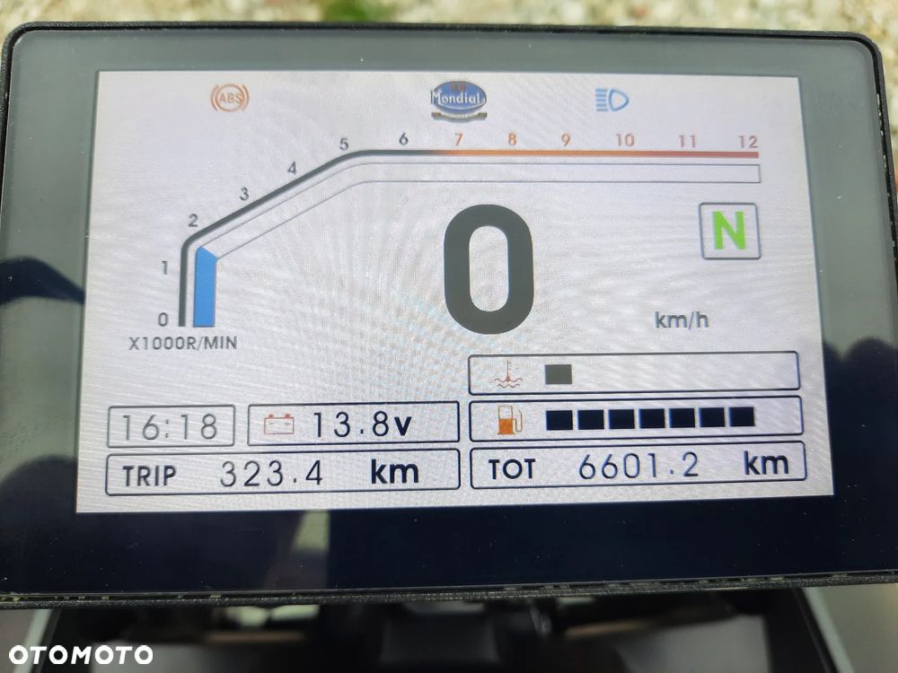 Aprilia Tuono - 4