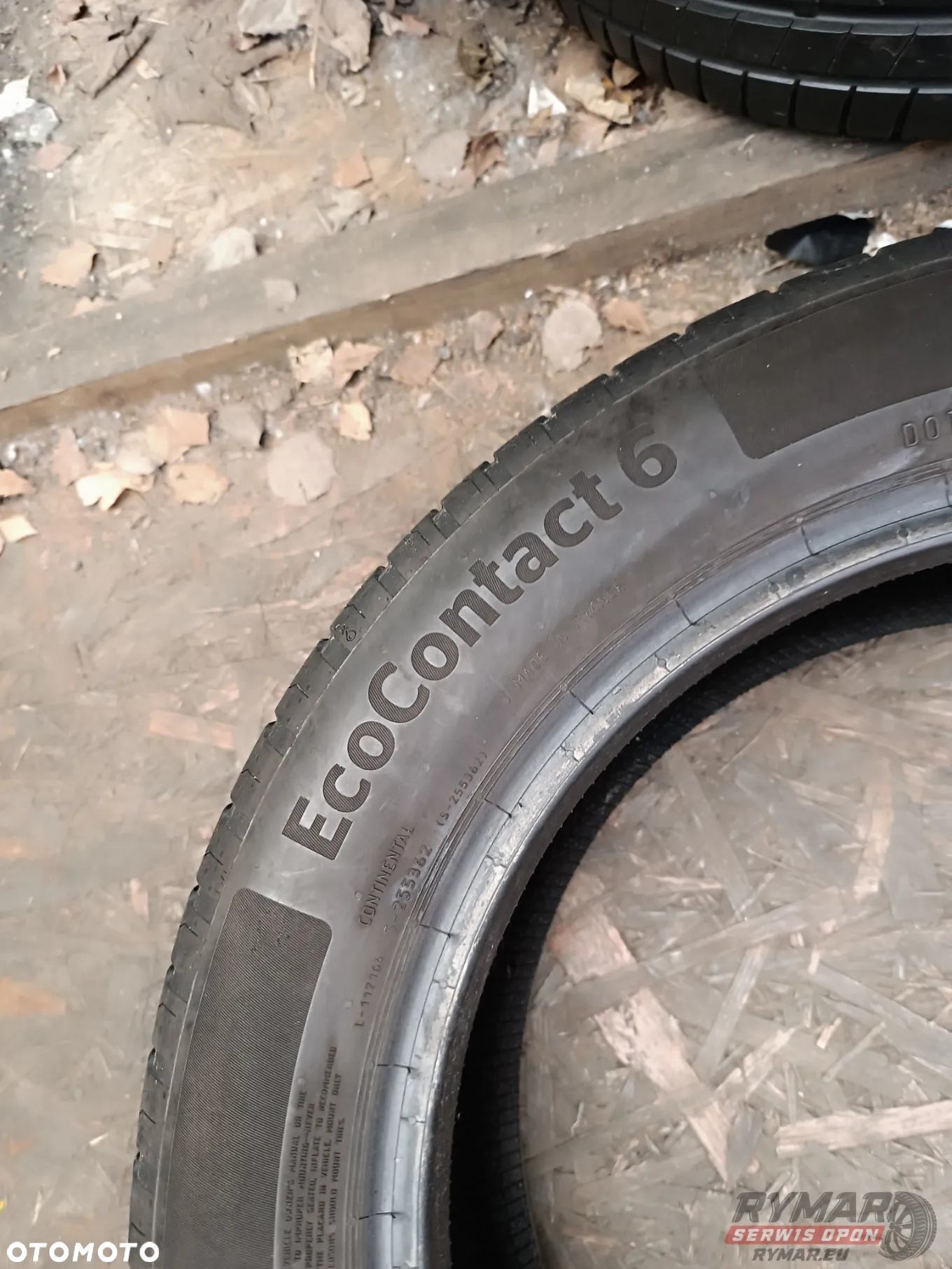 ŚLĄSK OPONY 4 X LATO 205/55R17 91V CONTINENTAL  ECOCONTACT 6  KOMPLET - 7