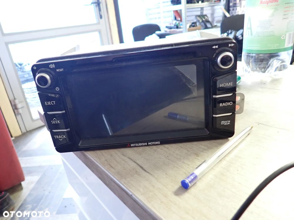 MITSUBISHI MOTORS RADIO MZ3S0485EX - 1