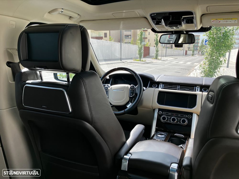 Land Rover Range Rover V8 Supercharged Autobiography - 14