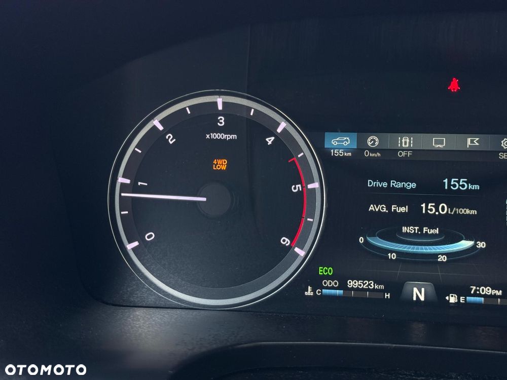 SsangYong/KGM Musso Grand 4WD Autm Sapphire - 19