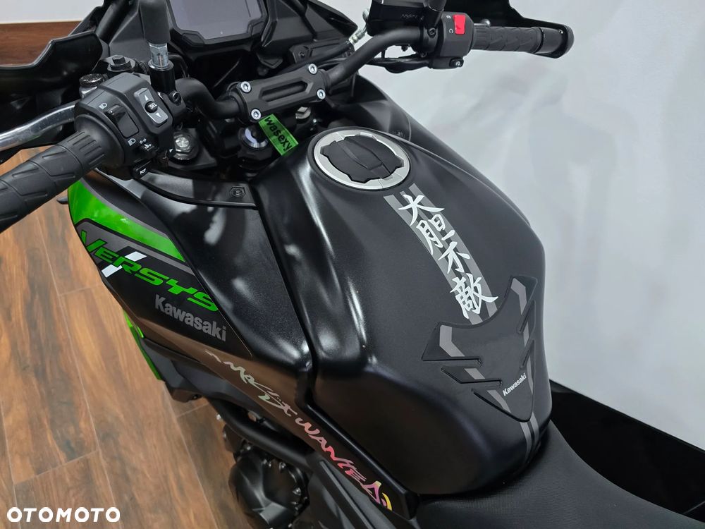 Kawasaki Versys 650 - 9