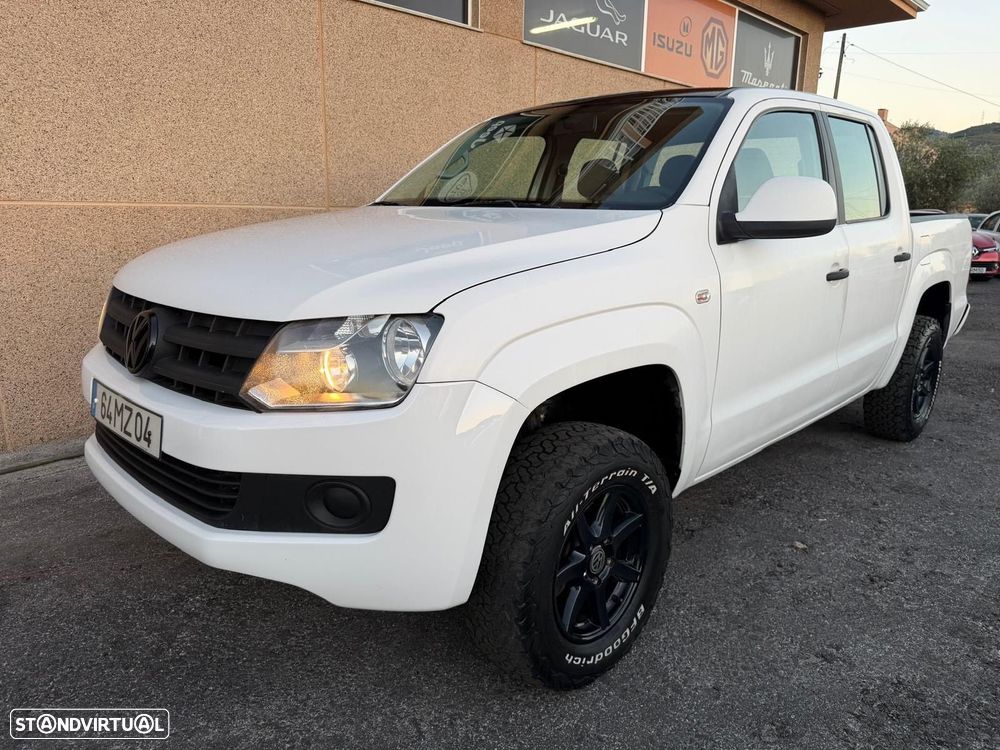 VW Amarok 2.0 TDi CD Trendline CM IP 4Motion - 5