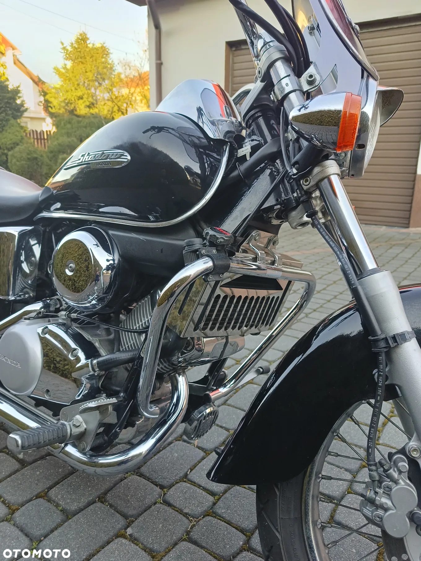 Honda Shadow - 9