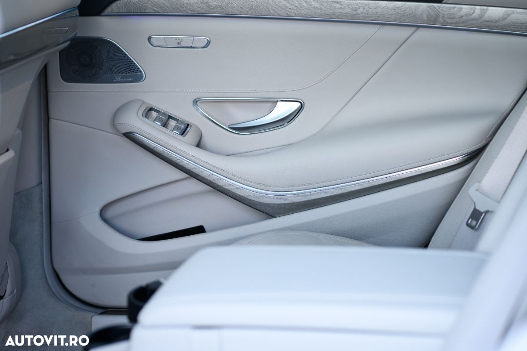 Mercedes-Benz S 500 Long Aut - 16