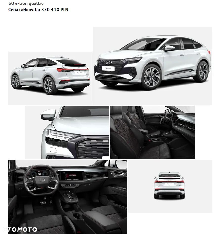 Audi Q4 Sportback e-tron 50 77kWh Quattro - 7