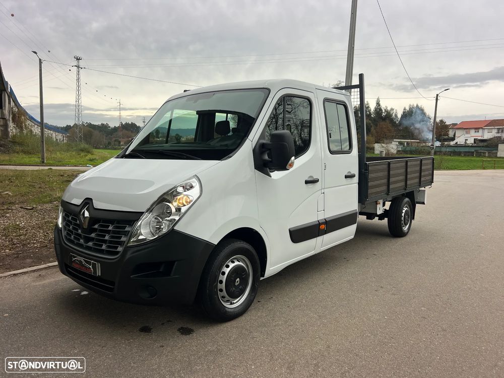 Renault Master 2.3 Dci SS C.Dupla 130 cv 7 Lug AC - 1
