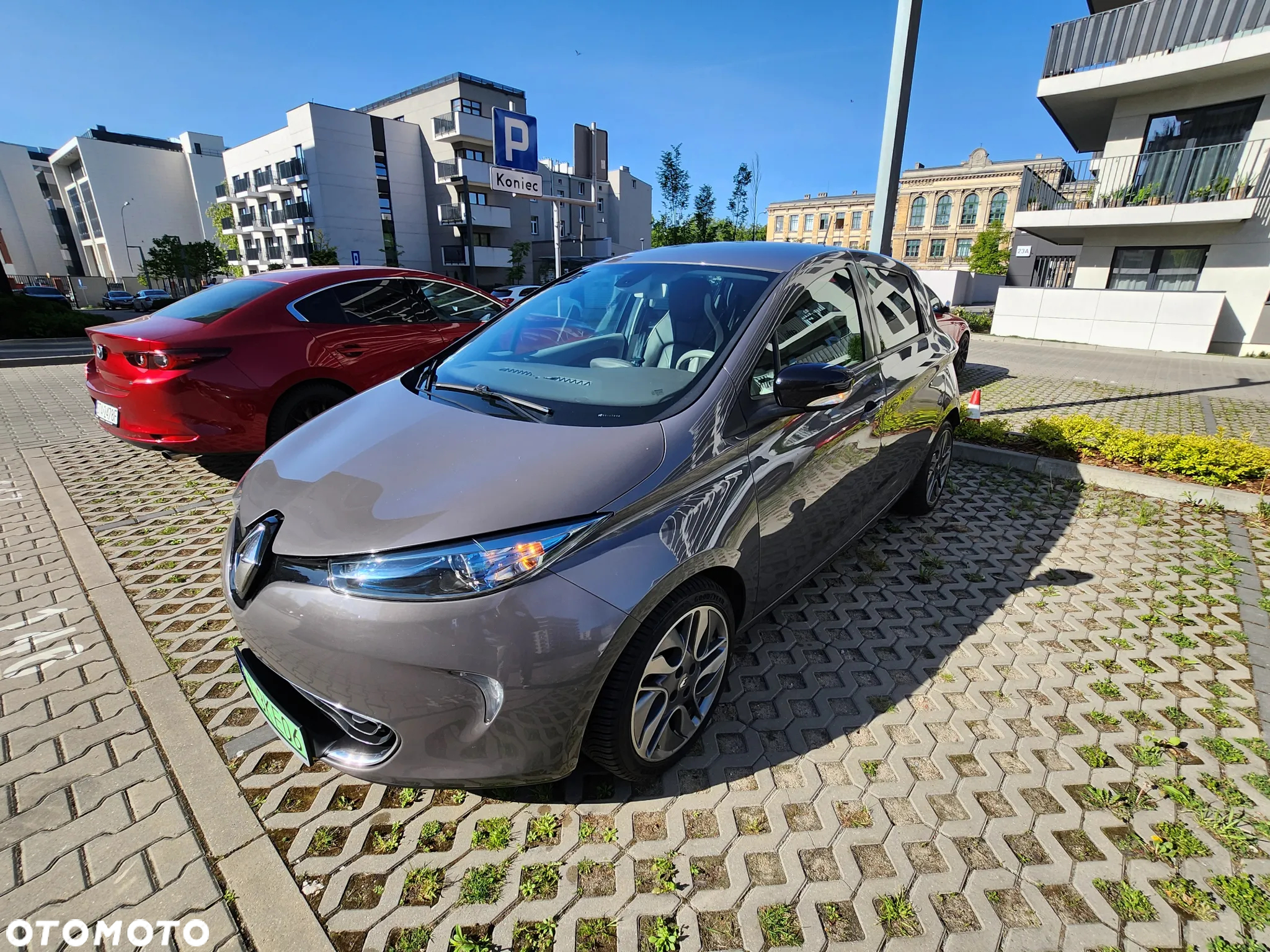 Renault Zoe R90 Z.E 40 Intens (z akumulatorem) - 4
