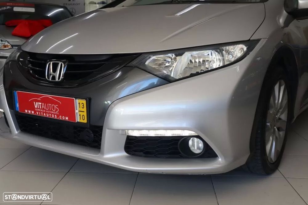 Honda Civic 1.6 i-DTEC Sport Navi - 8
