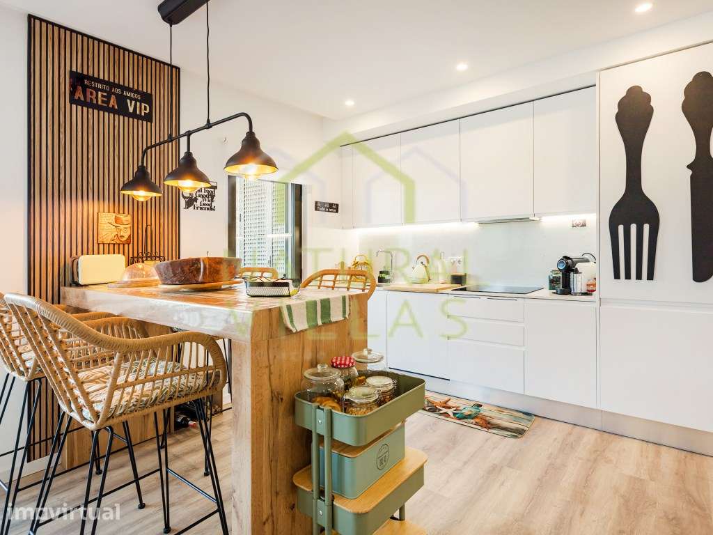 Apartamento T3 com Terraço e Garagem em Olhão - Grande imagem: 3/13