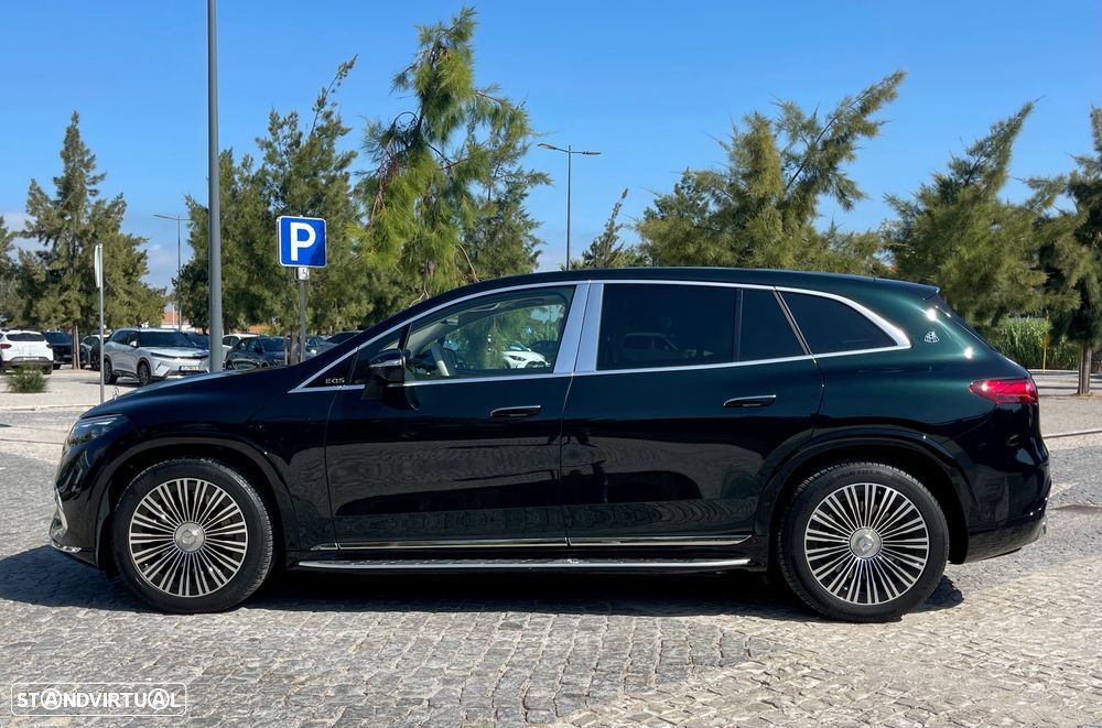Mercedes-Benz EQS SUV Maybach 680 - 9