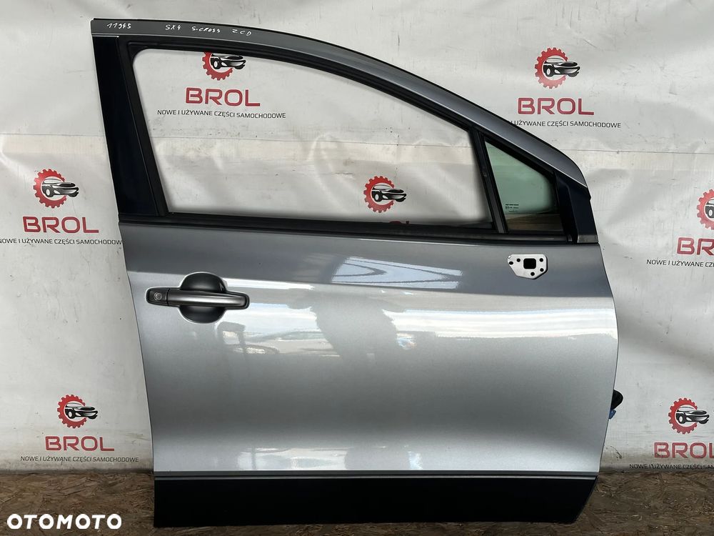 DRZWI PRZEDNIE PRAWE SUZUKI SX4 S-CROSS  ZCD - 1