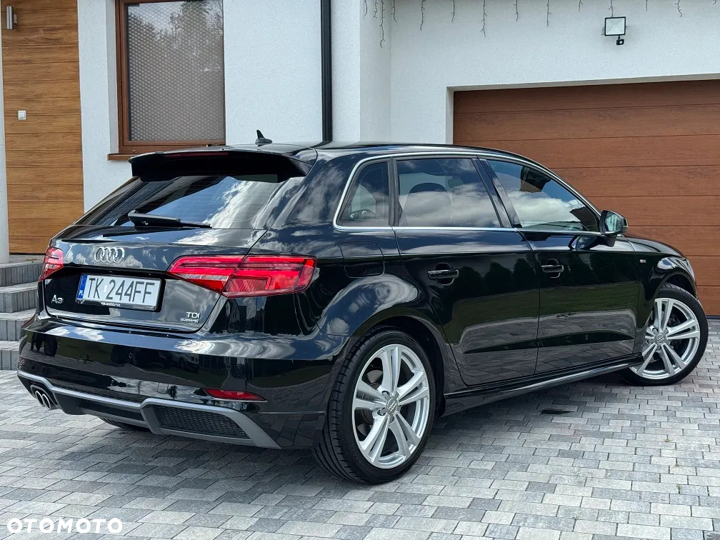 Audi A3 2.0 TDI Sportback (clean diesel) quattro S tronic S line Sportpaket - 12