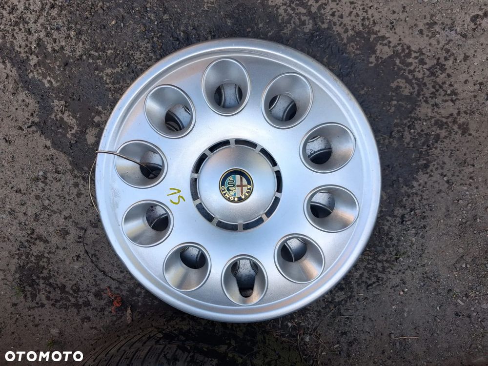 Kołpaki 15' ALFA ROMEO  46792067  4SZT KPL OE - 1