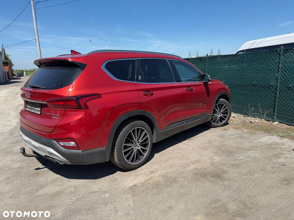 Hyundai Santa Fe 2.2 CRDi 4WD Automatik SEVEN Premium - 3