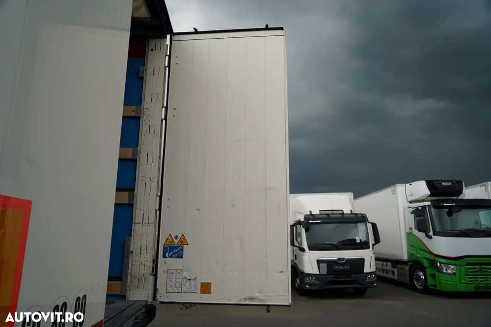 Schmitz Cargobull CORTINĂ / ELEVATOR DE SARCINĂ DHOLLANDIA - 2000 KG / 2 AXE RIDICATIVE / - 16