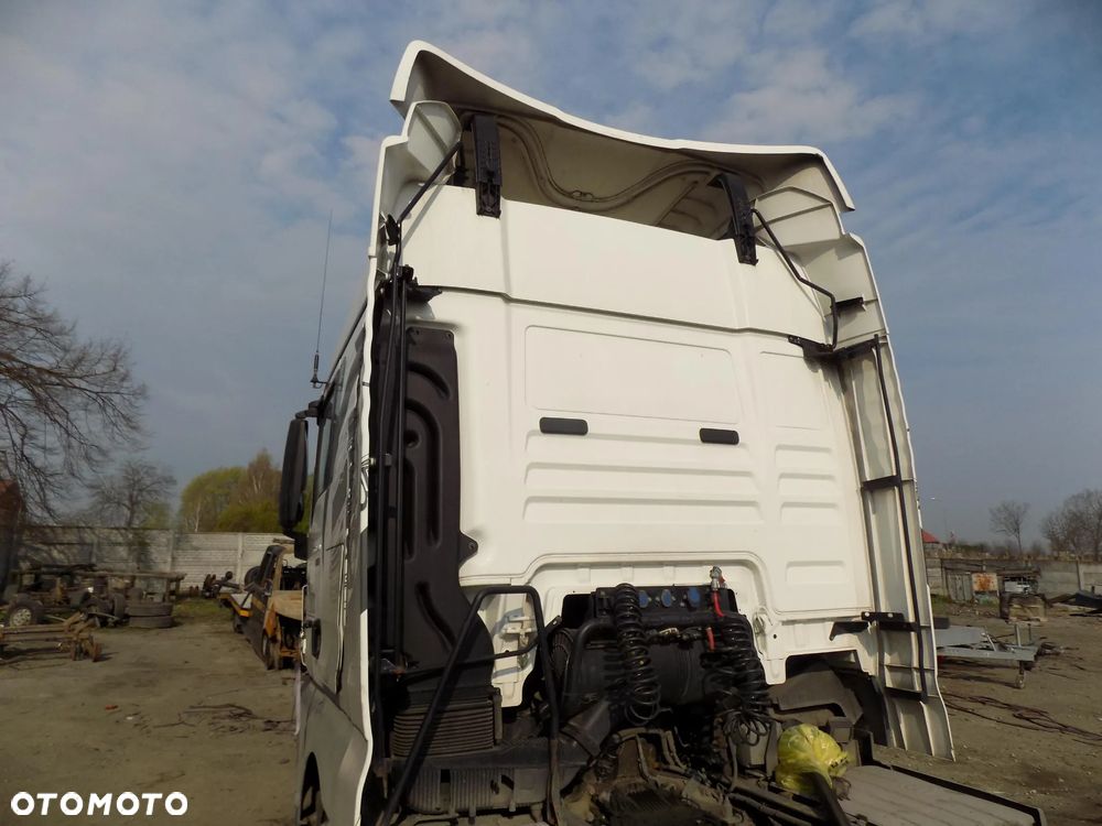 OWIEWKA OWIEWKI SPOILER TYŁ KOMPLET MAN TGA TGX 18.440 - 4
