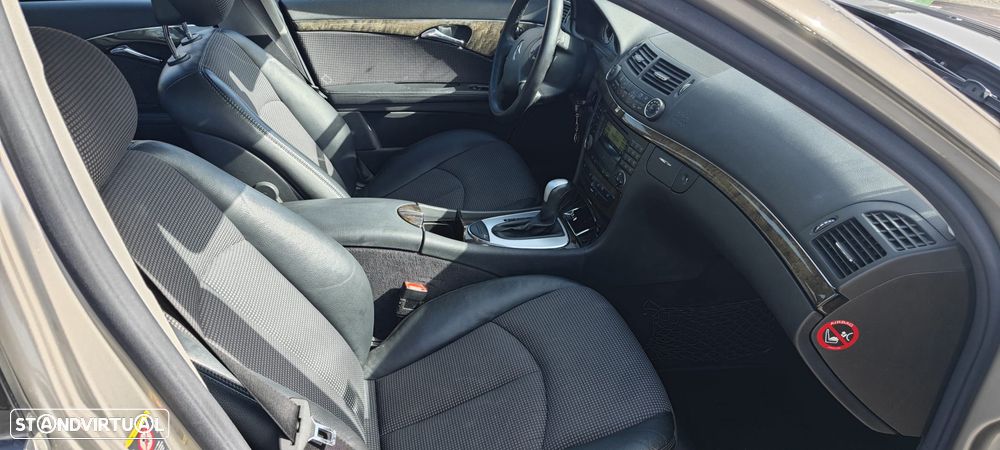 Mercedes-Benz E 270 ver-cdi-auto-avantgarde - 8