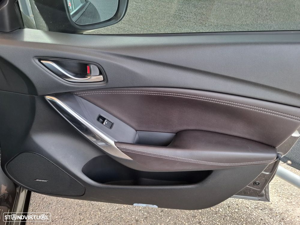 Mazda 6 M6 2.2 SKY-D Excellence AT P.Leather+Cruise Pack+TAE+Navi - 50