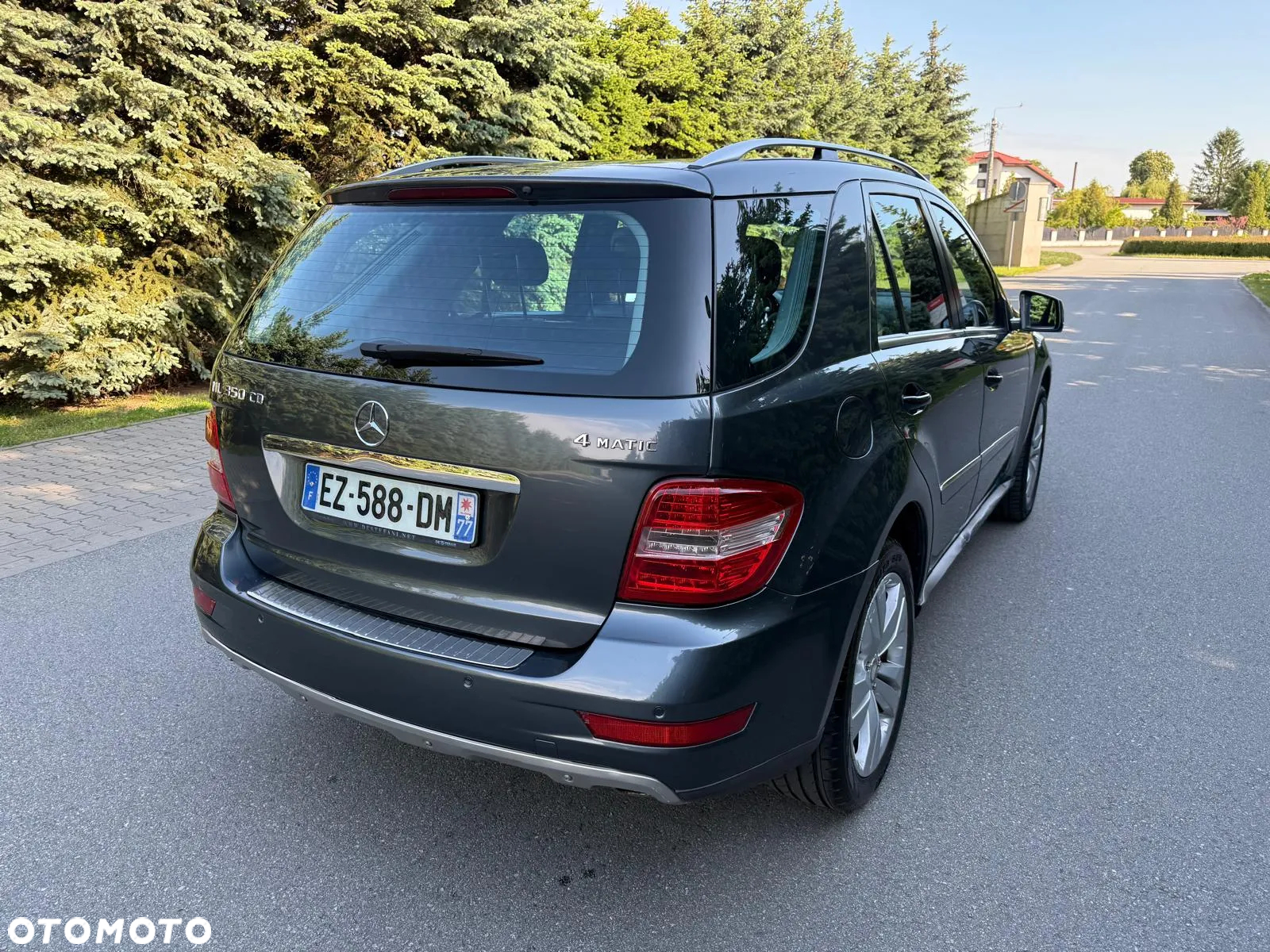 Mercedes-Benz ML 350 CDI 4Matic 7G-TRONIC DPF - 14