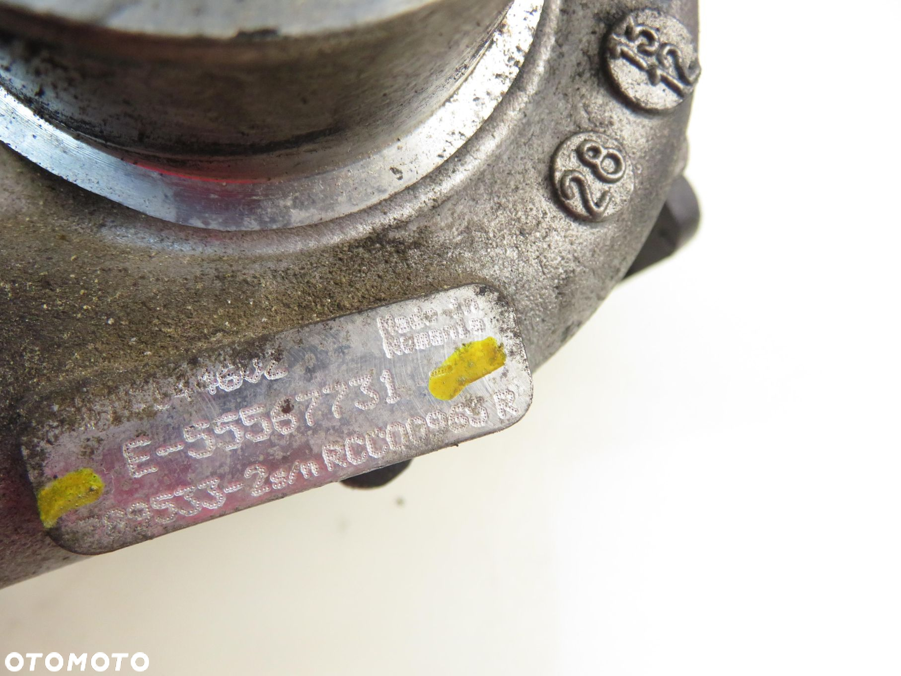 TURBOSPRĘŻARKA OPEL ASTRA J (P10) 1.7 CDTI 55567731 A 17 DTE - 8