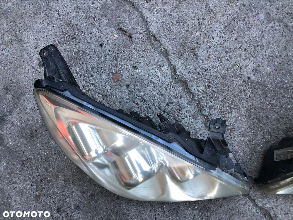 OPEL Vectra C lift  LAMPY PRZÓD PRAWA LEWA soczewki cena za 2 sztuki - 4