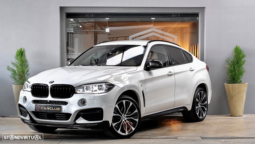 BMW X6 M50 d xDrive - 1