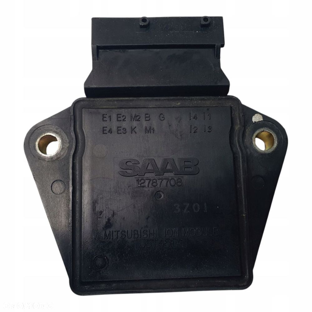 MODUŁ ZAPŁONU zapłonowy Saab 93 9-3 II 2.0 T turbo 12787708 - 1