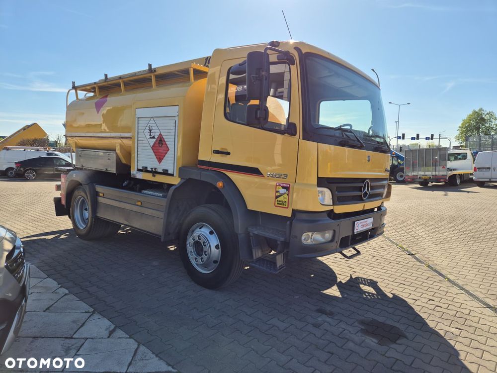 Mercedes-Benz 1023 AK 4X4 / NAPĘD 4 KOŁA / CYSTERNA / 6200L / ADR / SERWISOWANY / UNIKATOWY / MOŻLIWOŚĆ SAMEJ RAMY / AXOR / ATEGO / BLOKADA MOSTU - 6