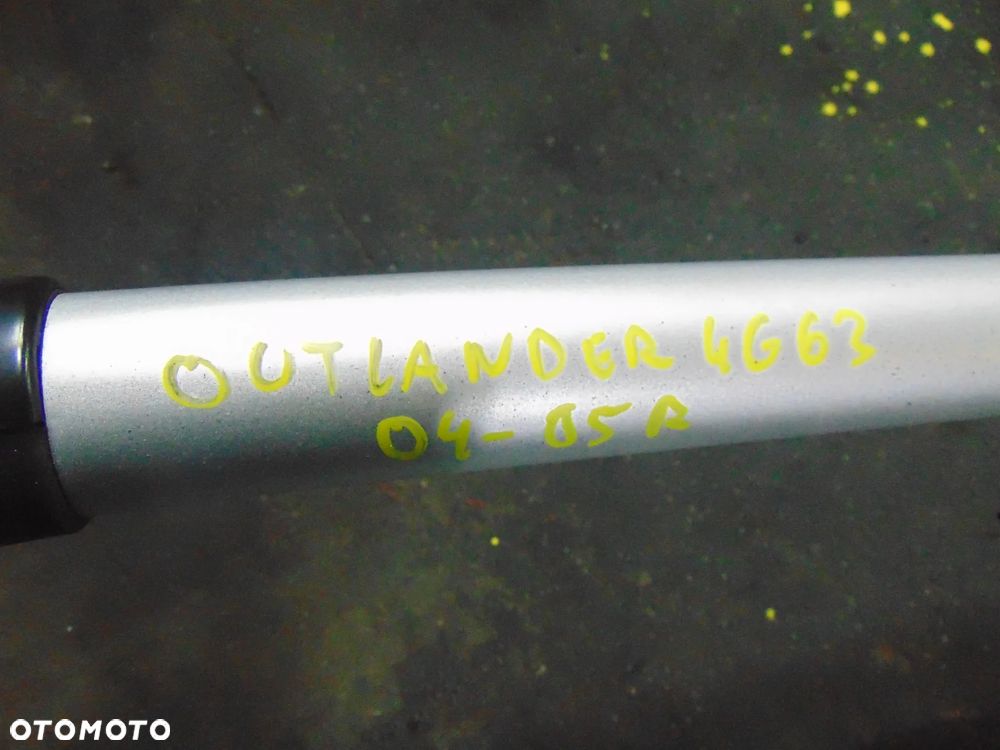 Relingi Mitsubishi outlander 1 - 1