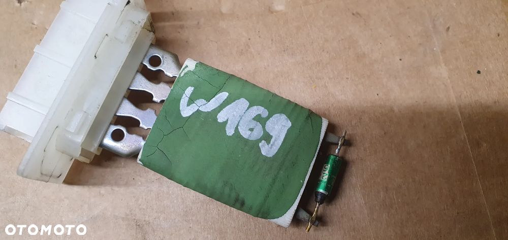 Rezystor dmuchawy opornik Mercedes A-Klasa W169 - 5