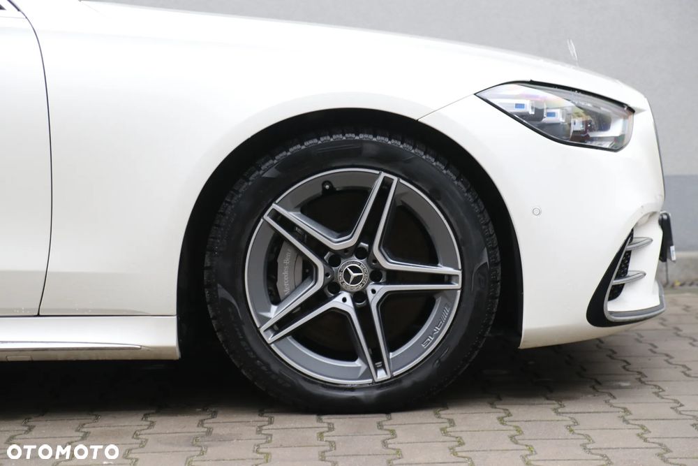 Mercedes-Benz Klasa S 450 4Matic 9G-TRONIC - 11