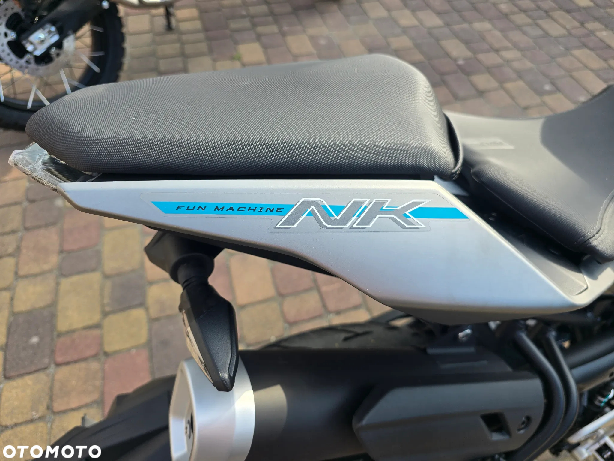 CFMoto NK - 8