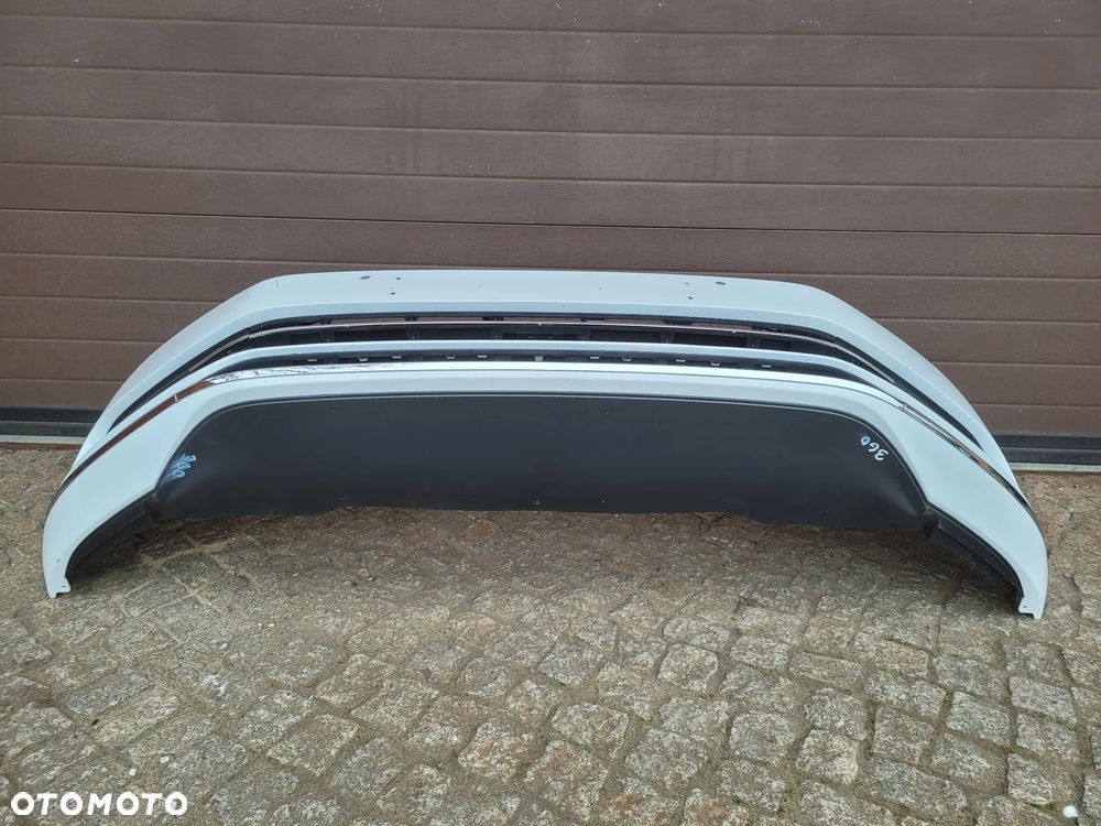 ZDERZAK PRZEDNI PRZÓD VW PASSAT B8 HIGHLINE LC9A PDC HALOGENY SPRYSKIWACZE - 3