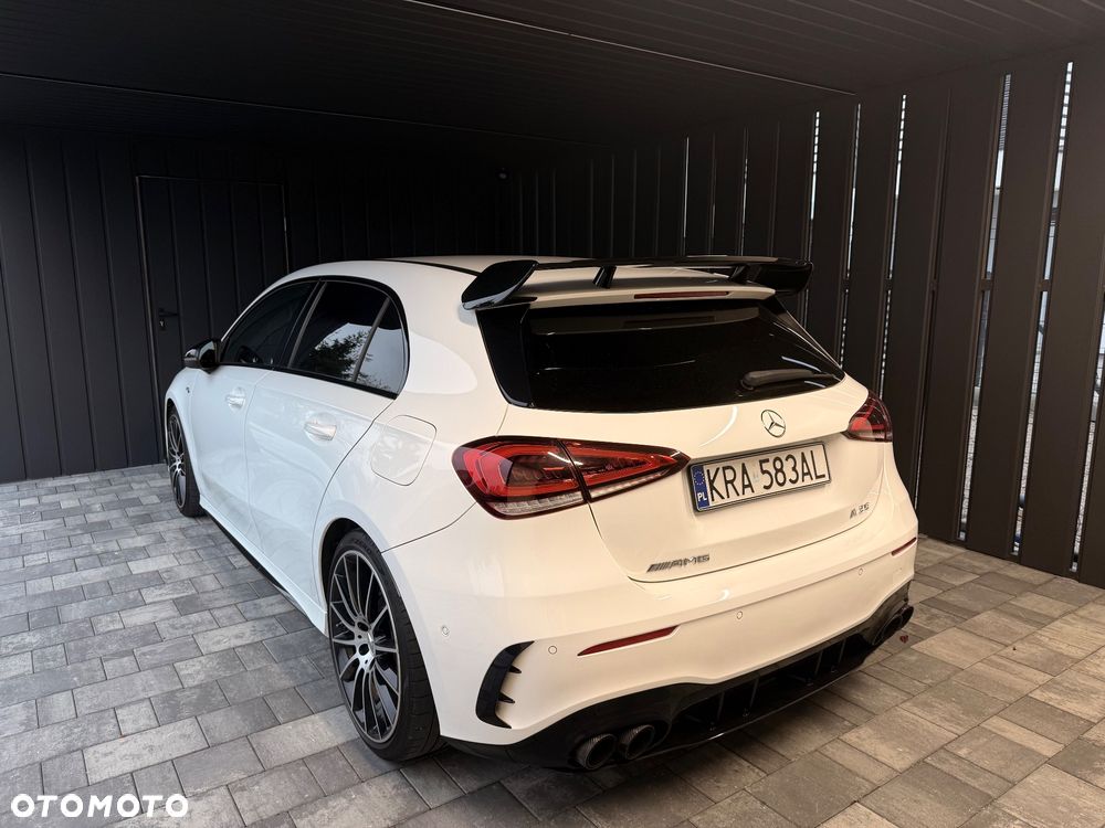 Mercedes-Benz Klasa A AMG 35 4Matic AMG Speedshift DCT 7G Advanced-Plus - 10