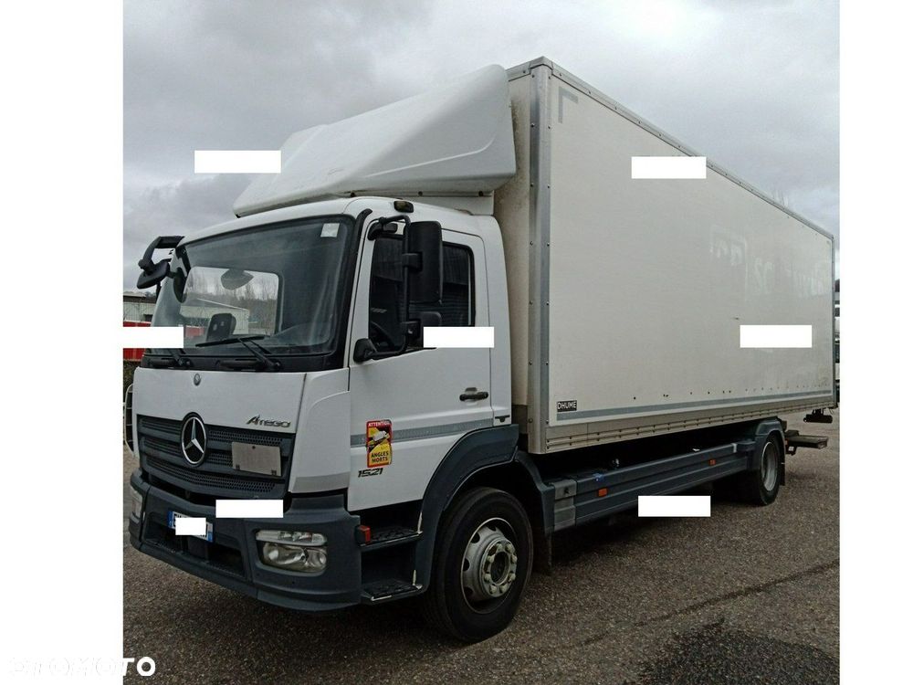 Mercedes-Benz Atego 1521 Euro 6 kontener 20p. ład.7155kg \sprowadzony - 1