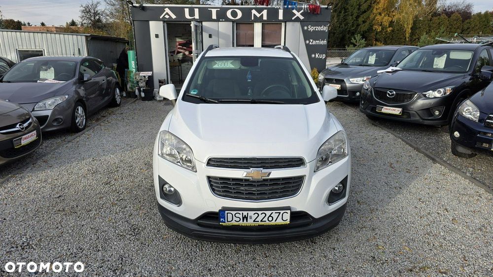 Chevrolet Trax - 8