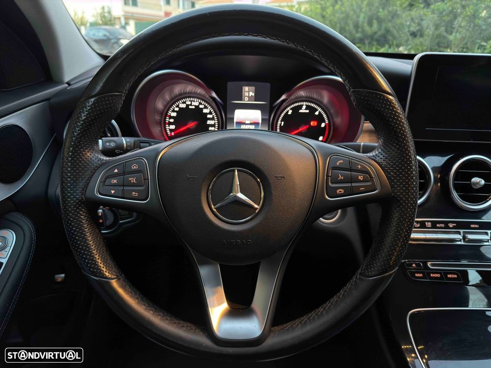 Mercedes-Benz C 220 Station CDI 7G-TRONIC Avantgarde Edition - 37