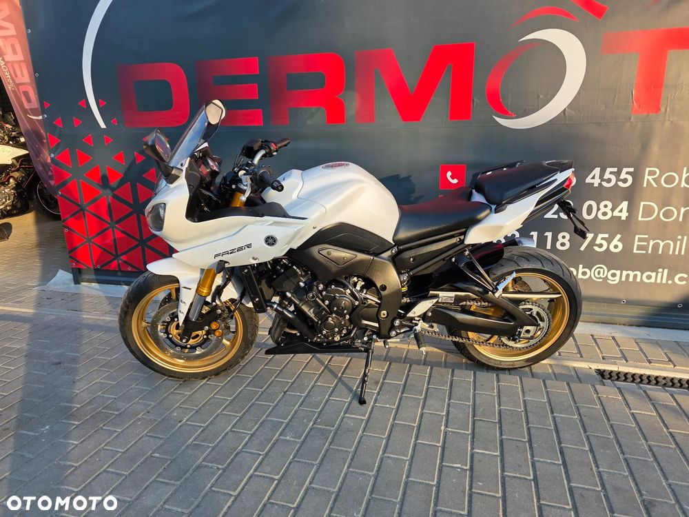 Yamaha FZ8 - 2