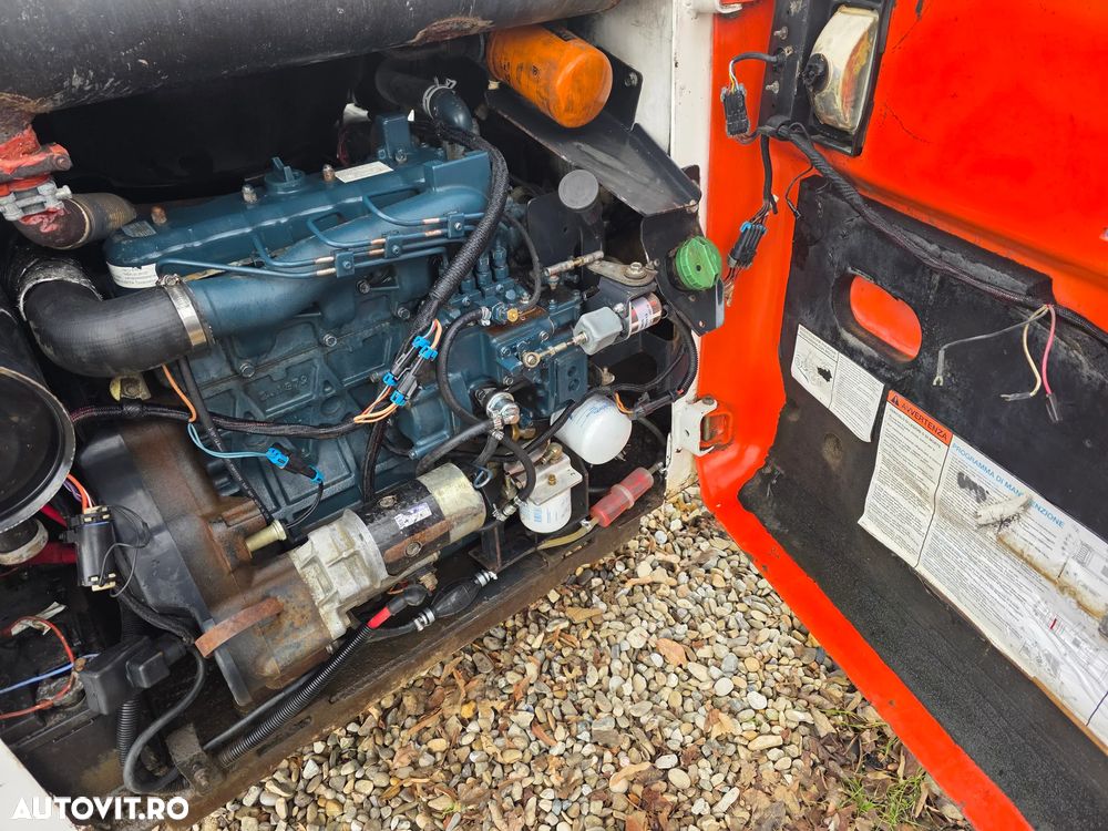 Bobcat 773 miniincarcator bobcat minivola - 4