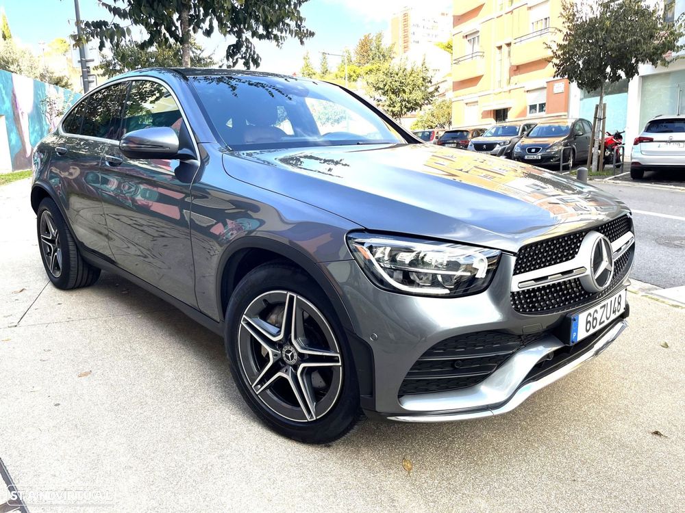 Mercedes-Benz GLC 220 d 4Matic 9G-TRONIC AMG Line - 1