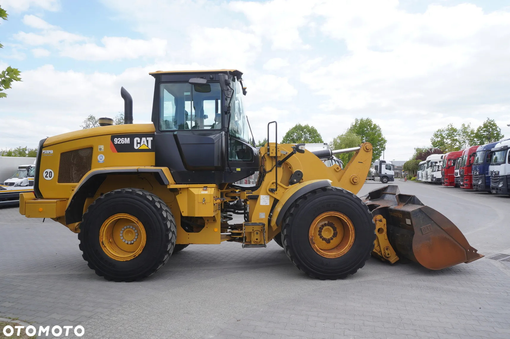 Caterpillar 926M / 4500 MTH! / Joystick - 6