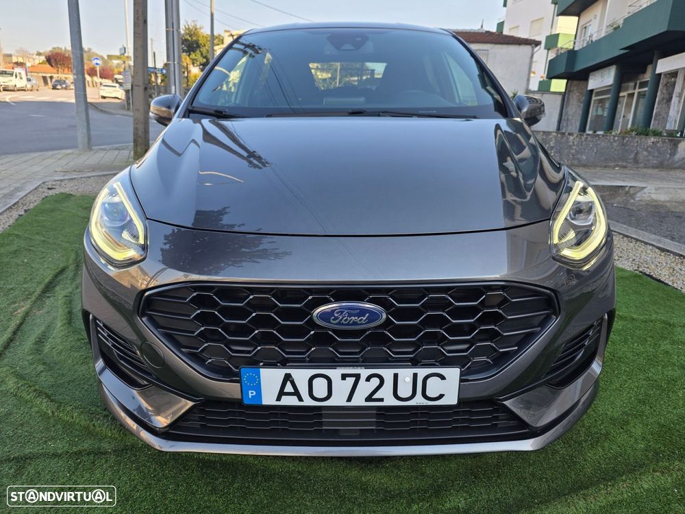 Ford Fiesta 1.0 EcoBoost MHEV ST-Line X - 3