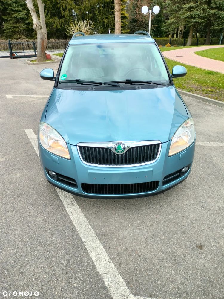 Skoda Fabia 1.4 16V Ambition Plus - 4
